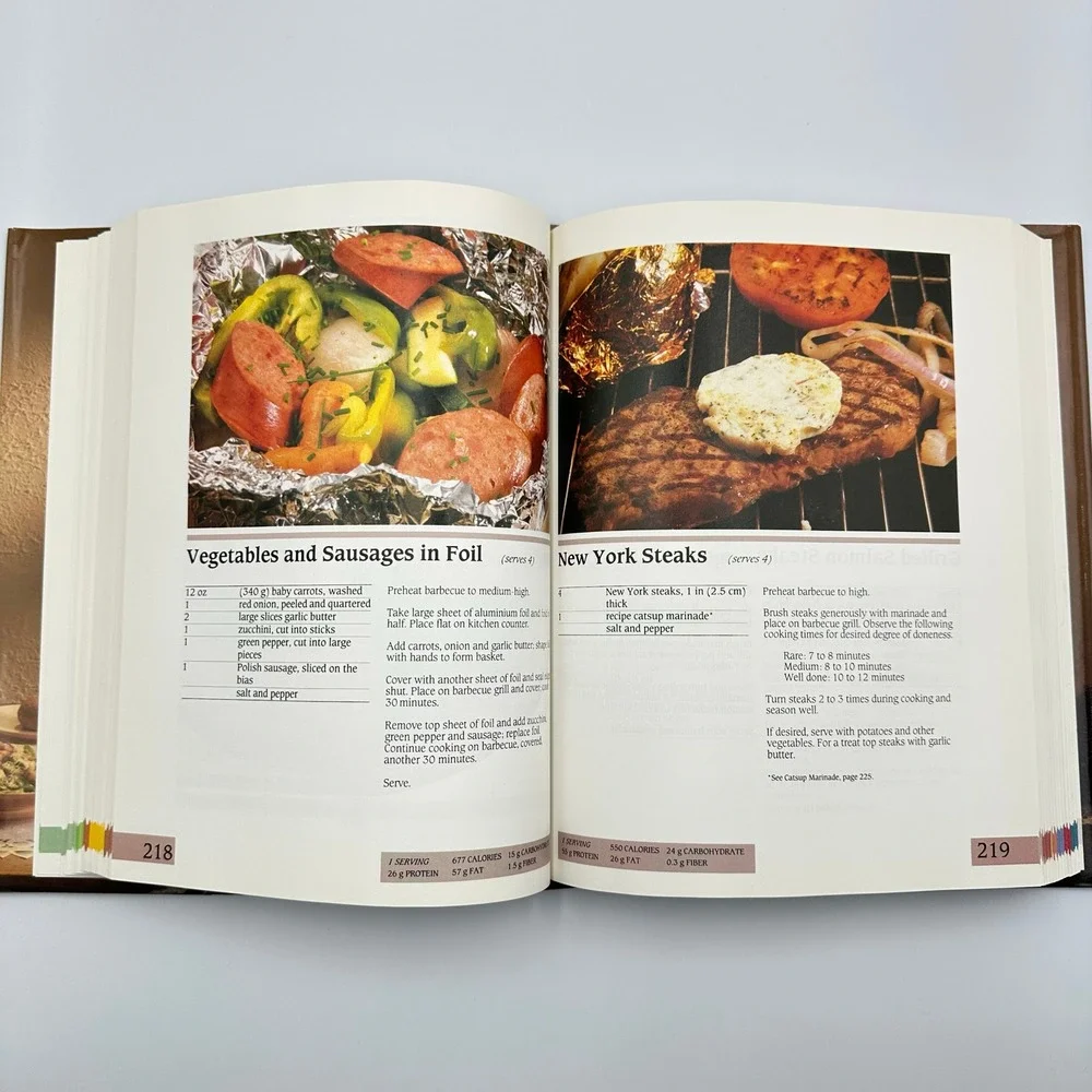 Easy Cooking for Today Pol Martin 1988 Hardcover Brimar Canada DJ Very Good - Picture 5 of 7